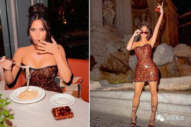 侃爷和新老婆意大利度假被驱逐！穿大尺度透明紧身衣惹怒民众