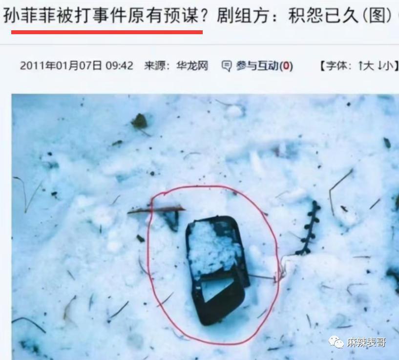 十三年前的瓜，水是真深啊…