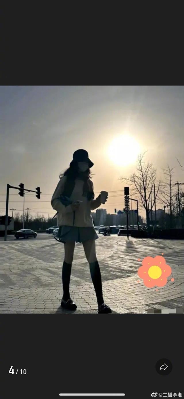 李湘发文回应工作状态 称自己已经退休接下来享受生活