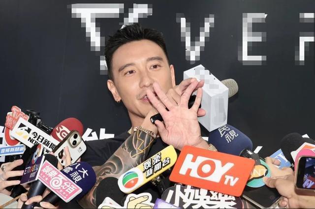 王阳明未否认与蔡诗芸婚变 回应未戴婚戒自称手指没救了