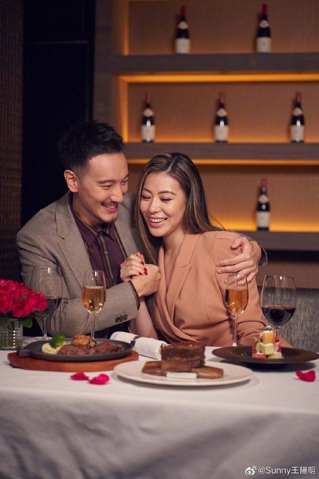 王阳明未否认与蔡诗芸婚变 回应未戴婚戒自称手指没救了