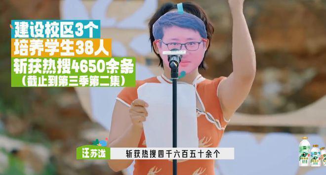 《桃花坞》毕业典礼太炸裂，鸟鸟一人对阵六五零