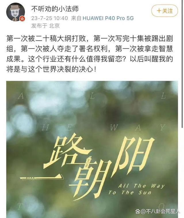 从《潜行者》到《一路朝阳》，这6部剧高开低走，都有共同点