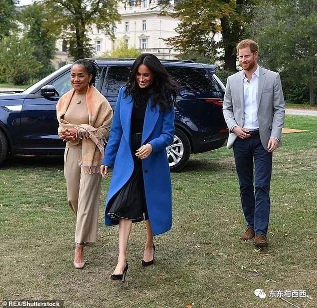 梅根哈里出现婚姻危机？她人生哲学这么功利，都传自她妈