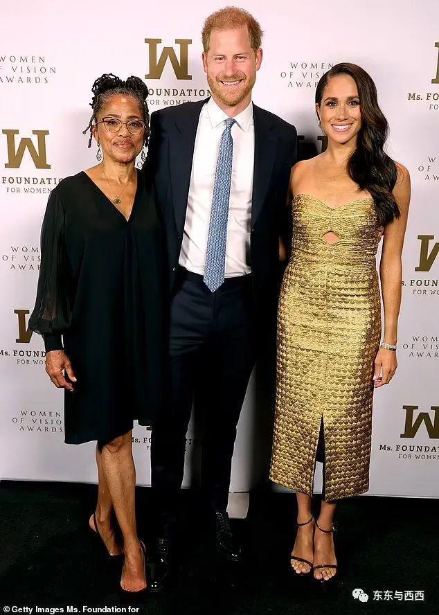 梅根哈里出现婚姻危机？她人生哲学这么功利，都传自她妈