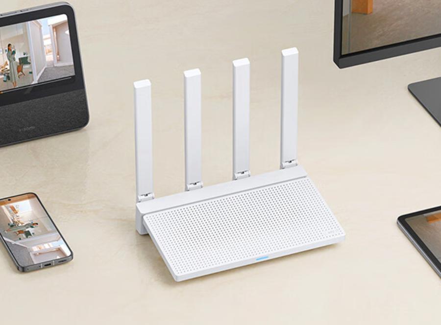小米路由器 AX3000T 开卖，售价 189 元