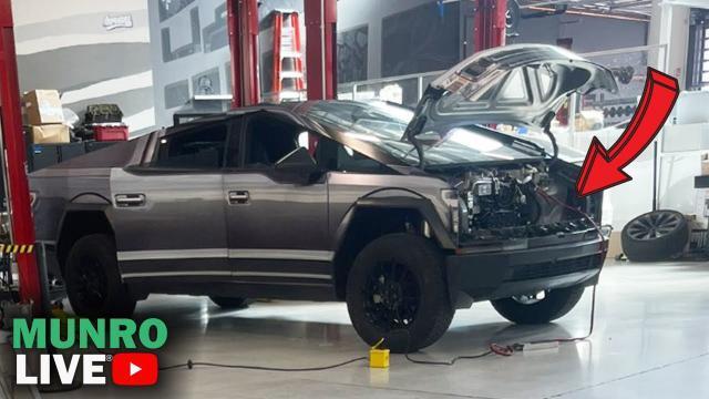 主播猜测 Cybertruck 电动皮卡比 Rivian R1T 和悍马 EV 更轻