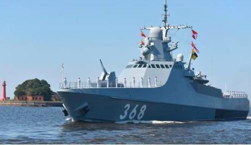 俄国防部：俄黑海舰队巡逻舰摧毁三艘乌克兰海上无人舰艇