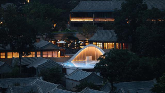 北京暴雨袭击的悉昙酒店，豪奢源自何方？