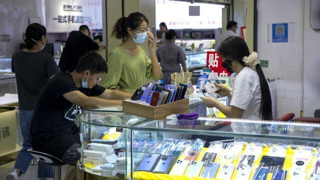 手机门店消失了，手机店铺不见了，手机店已经消失了