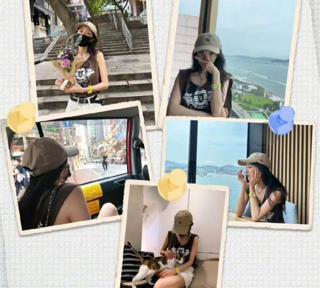 港媒曝杨幂到香港看小糯米，小糯米越长越像妈，母女感情深