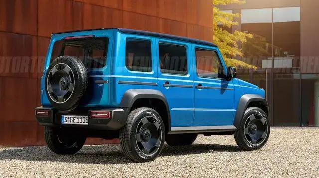 奔驰新款纯电动车型“小G”曝光：有史以来最具性价比的车型？！