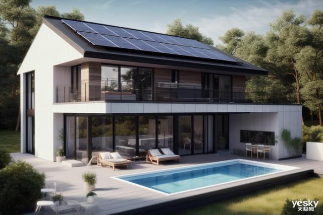 农村家庭光伏电站：户用光伏的应用场景与解决方案
