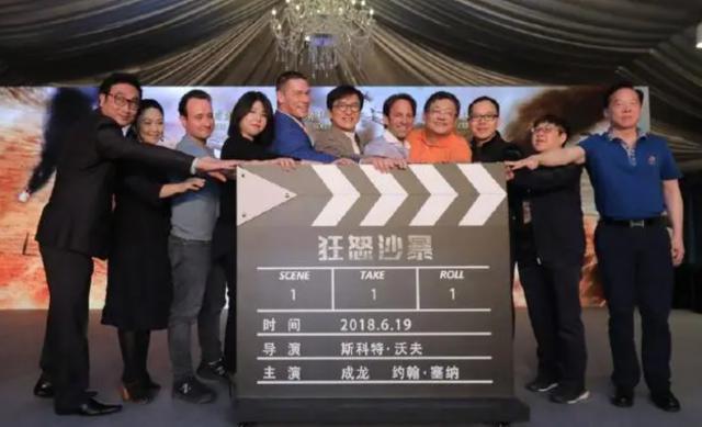 成龙新片竟然也消声了