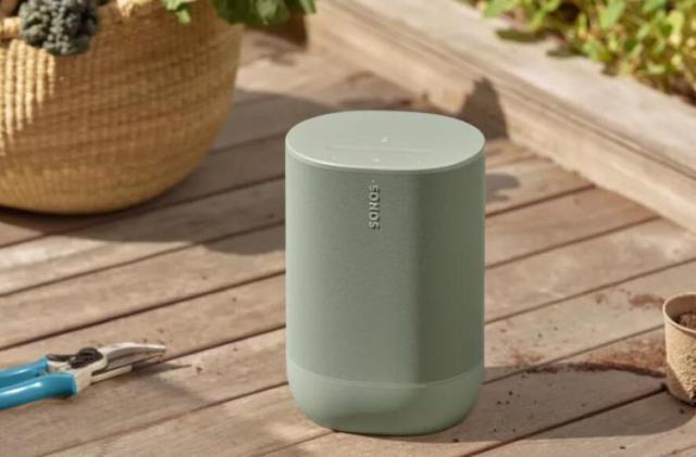Sonos Move 2 音箱可能会在九月底推出，价格为499美元。