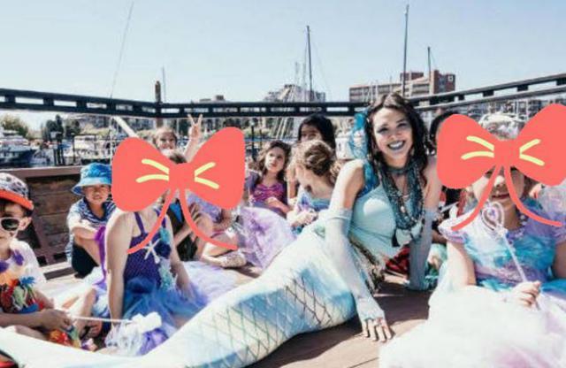 钟丽缇大女儿惊艳扮美人鱼，五官混血感十足，和妈妈年轻时太像