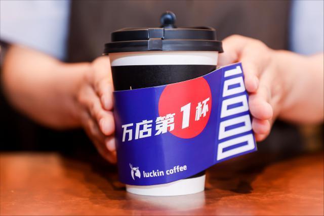 瑞幸和其他中国万店餐饮品牌