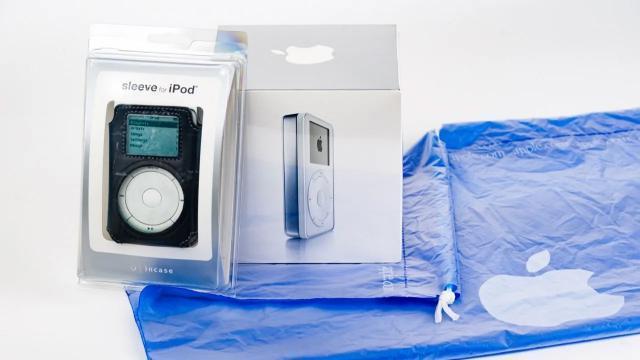 未拆封的初代iPod以2.9万美元的成交价刷新纪录