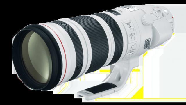 佳能将于今年第四季度发布RF200-500mm f/4L IS USM镜头