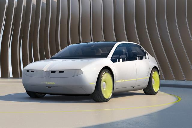 宝马将于9月2日展示 Vision Neue Klasse 电动车，大规模生产即将实现