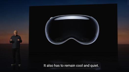 苹果 Vision Pro 冷却系统创新专利：集成散热器和风扇，静音散热效果卓越