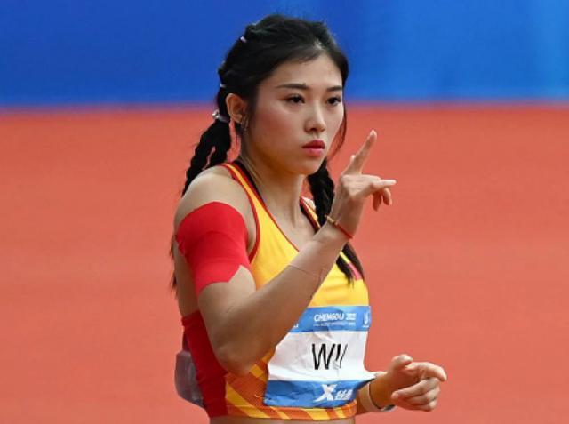 真正大长腿！太美了！最美田径女神？