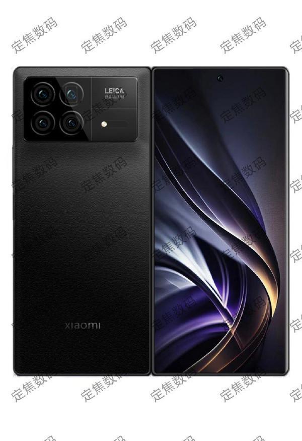 小米MIX Fold 3渲染图曝光，外观与前代相似度高