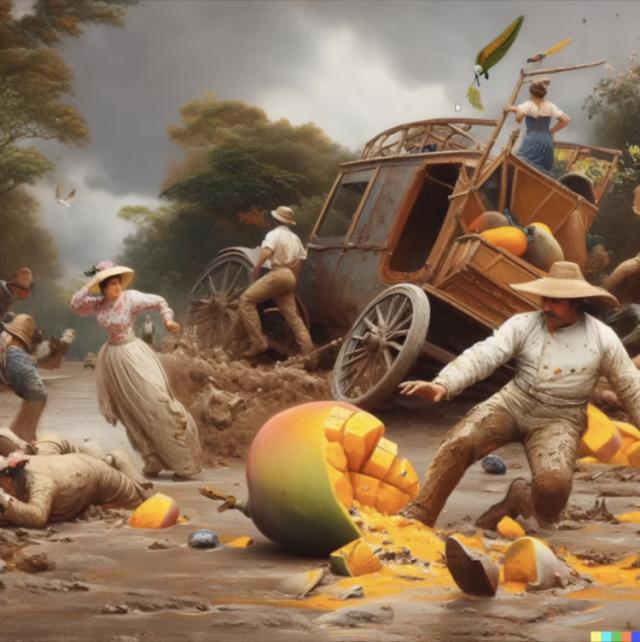 OpenAI 正在进行秘密测试，用于生成图片的模型Dall-E 3。