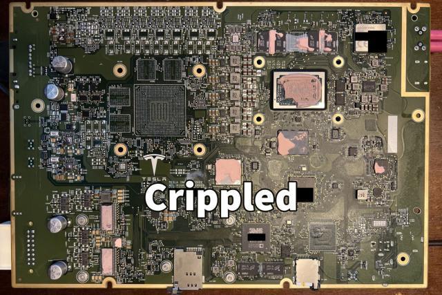 特斯拉 Model Y HW4硬件无法支持运行 Steam，只有8GB内存和128GB存储的组合。