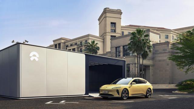 蔚来回应奔驰将采用其换电平台：消息不属实