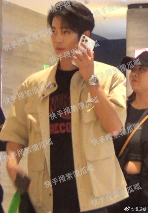 于适被拍与女生凌晨同回小区 网友猜测与张雨绮已分手