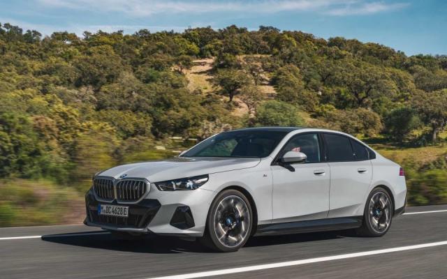 油改电引起的问题？宝马i5海外认证续航仅为399公里！