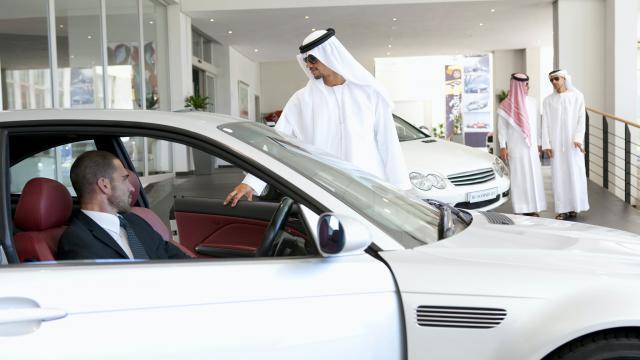 中国新能源汽车企业加速进军中东市场