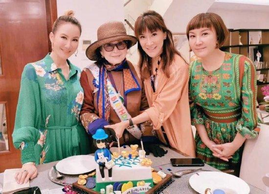 李玟二姐刊登谢启 Bruce又没有署名