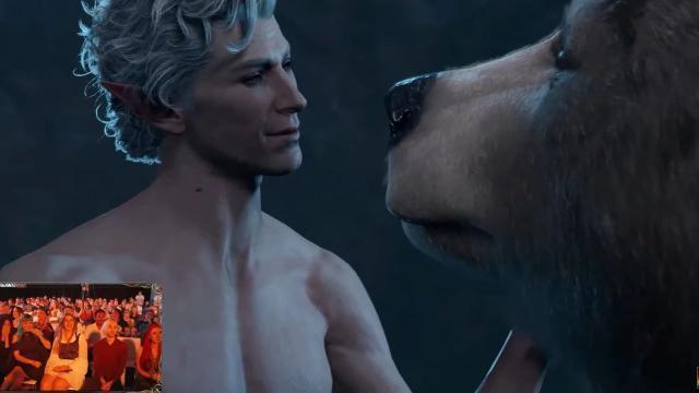 近百万人正在活跃地玩《博德之门 3》