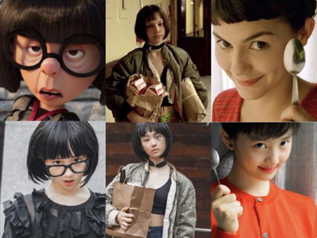 黄磊女儿多多现身机场 与路人合影弯腰被赞有礼貌