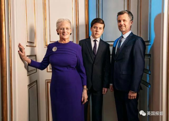 丹麦17岁未来王储恋上18岁意大利公主，远走他乡放飞自我