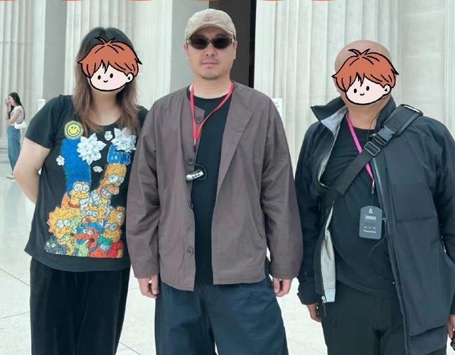 网友大英博物馆偶遇沈腾 夸其温和谦逊军艺校草名不虚传