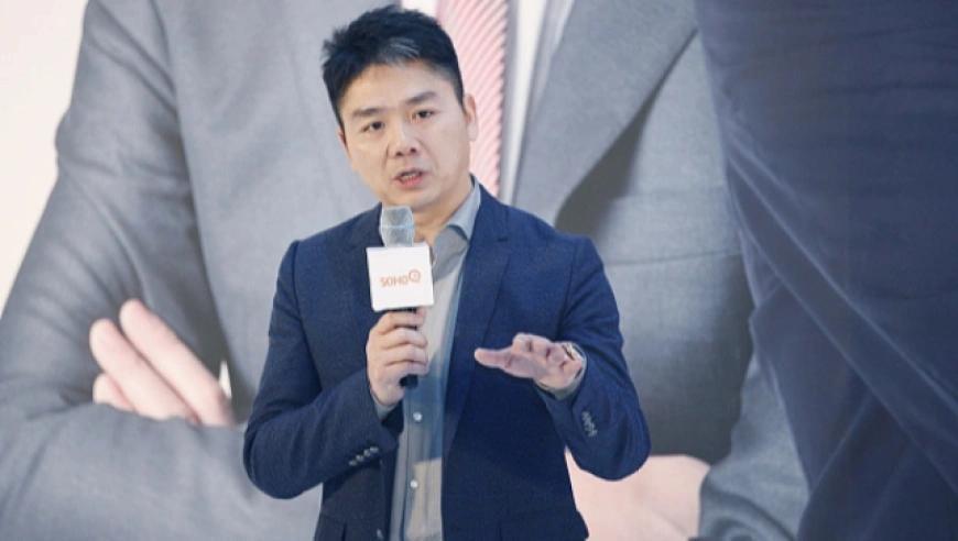 刘强东始终追寻金融梦想