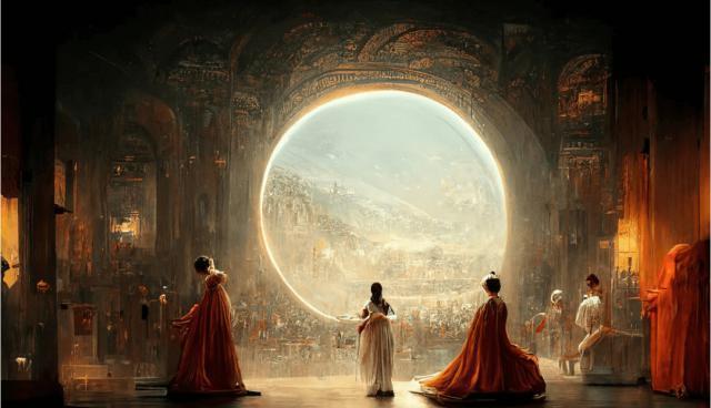 被一场暴雨触动的图书业