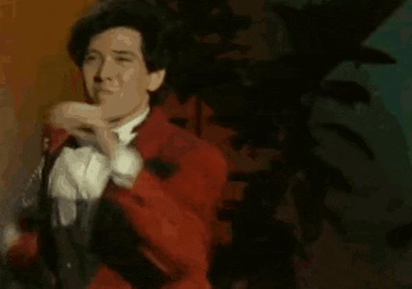 看了费翔的大胸肌，感慨我妈好福气