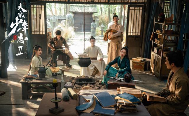 小破剧回归，没拉胯