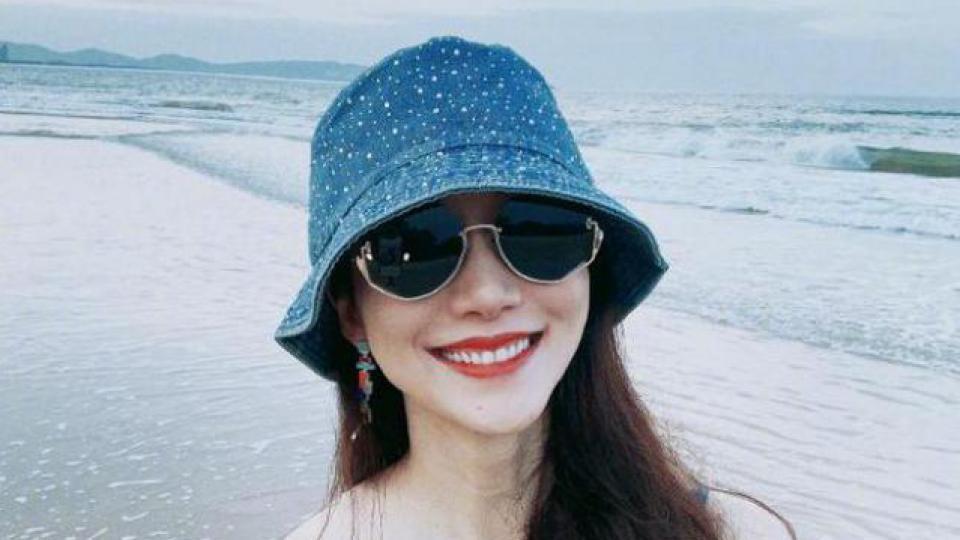 韩雪分享海边美照，40岁依旧美如少女