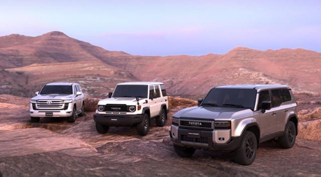 丰田正考虑推出插混 / 燃料电池 / 纯电版普拉多车型