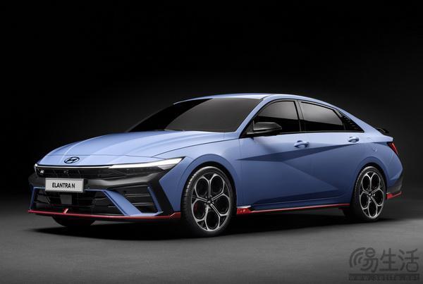 官方消息 现代伊兰特N将成都车展正式开启预售