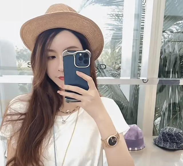 张大奕官宣怀孕，自曝是第一次，因宫腔积液打30支保胎针