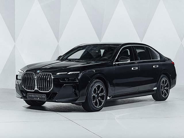 全球首款采用全电动驱动的防弹轿车：BMW i7 Protection