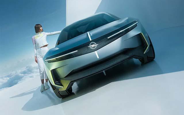 欧宝实验概念车让我们一睹未来设计语言的风采