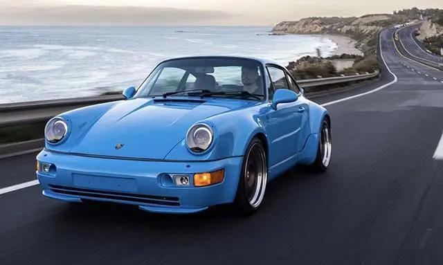 Everrati 保时捷 911 Electric 将在蒙特利汽车周公开亮相