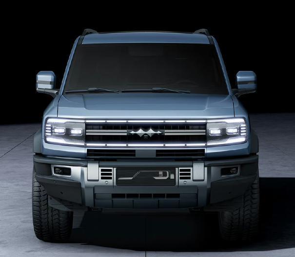 比亚迪方程豹首款新车豹 5 官图公布，定位超级混动硬派 SUV